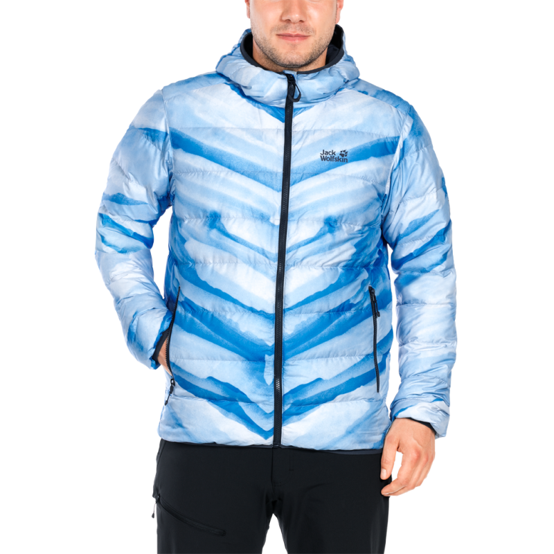 Куртка Jack Wolfskin Helium ice M (Голубой, L)