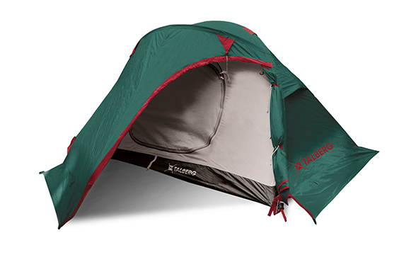 Палатка Talberg Explorer 2 Pro (Зеленый)