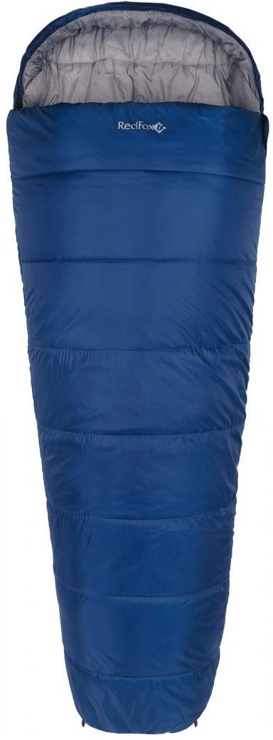 Спальный мешок RedFox F&T V2 Regular левый (Синий)