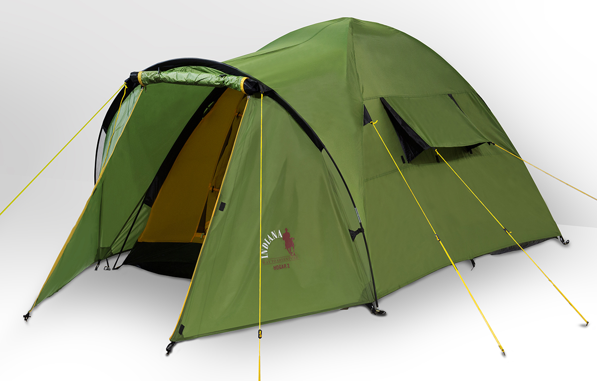 Палатка Indiana Hogar 4 (Зеленый)