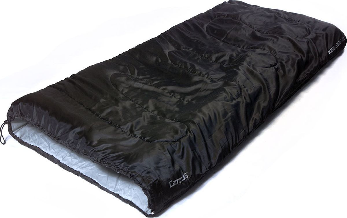 Спальный мешок Campus Hobo 200 XL (Черный)