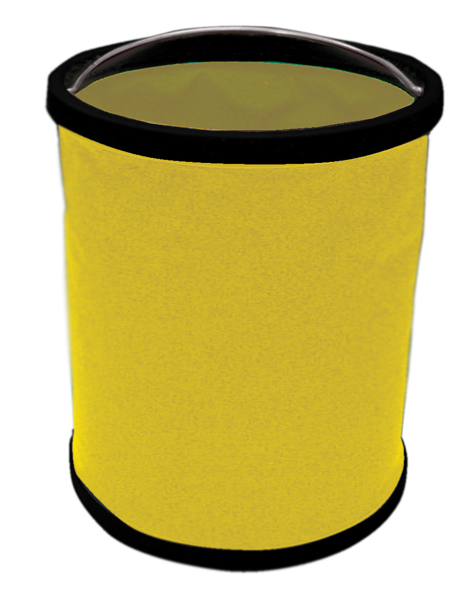Ведро складное BTrace 11 л (Желтый)