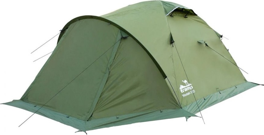 Палатка Tramp Mountain 2 (V2) (Зеленый)
