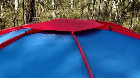 Клапан-крыша для тента Canadian Camper Summer House (Красный)