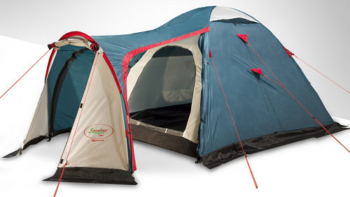 Палатка Canadian Camper Rino 3 (Зеленый)