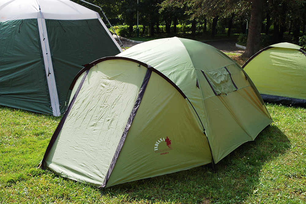 Туристические палатки - новые поступления!