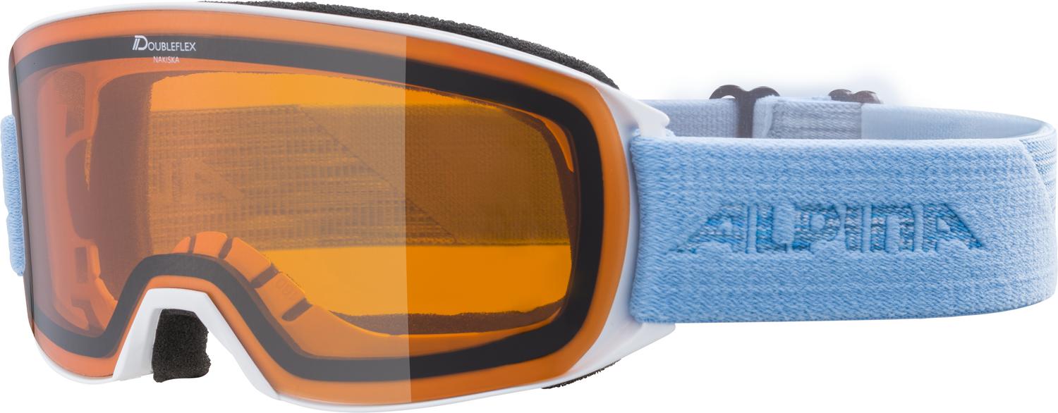 Очки горнолыжные Alpina 2020-21 Nakiska DH (Черный)