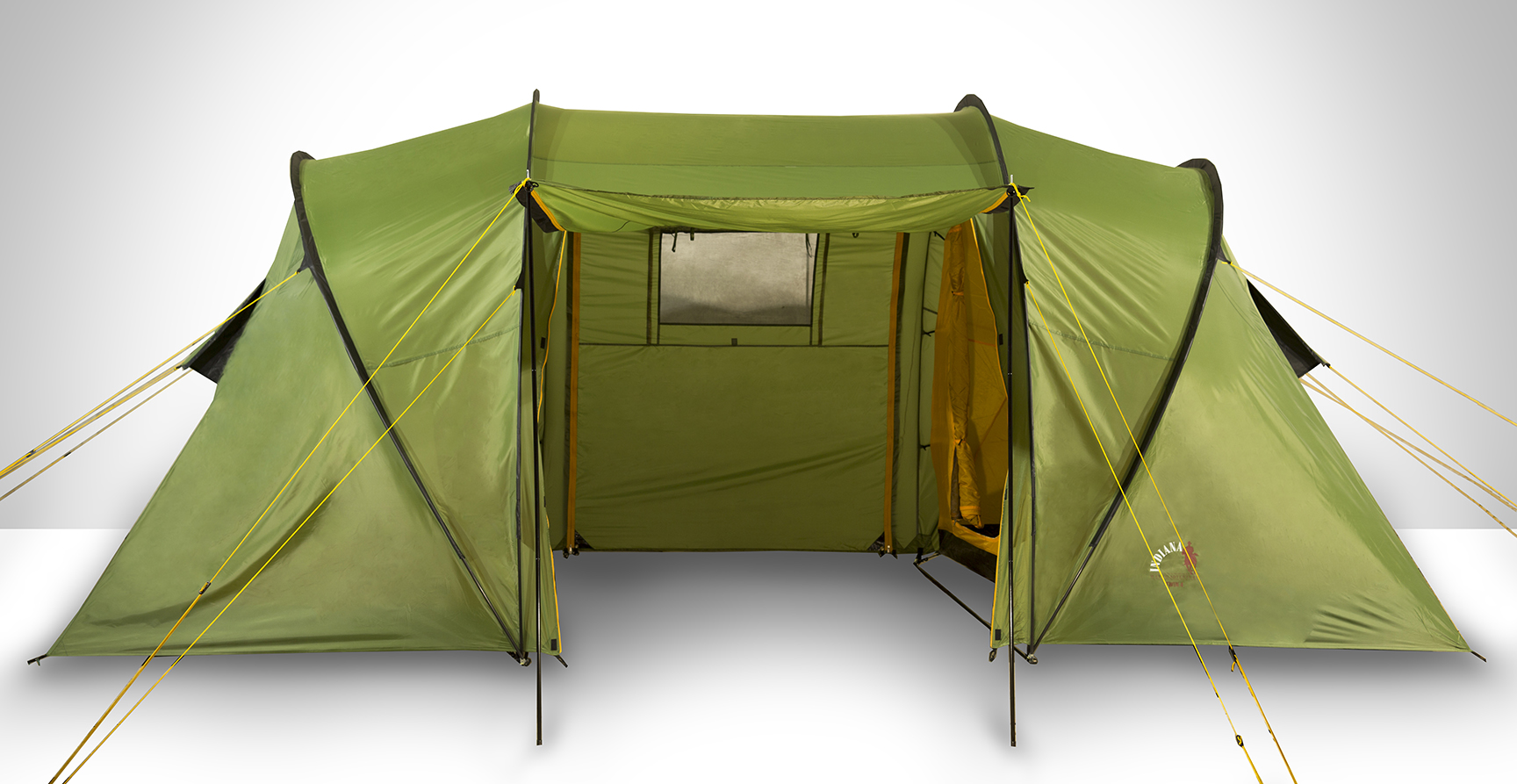Палатка Indiana Twin 4 (Зеленый)