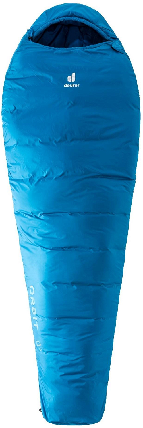 Спальный мешок Deuter Orbit 0° L 220 правый (Голубой)