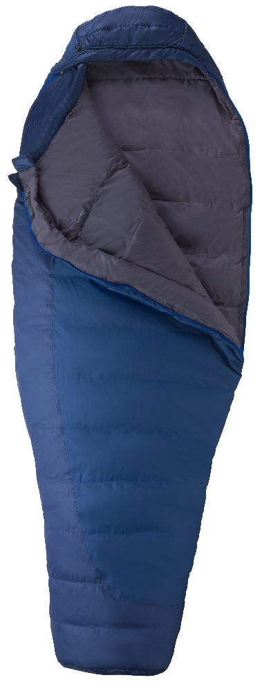 Спальный мешок Marmot Trestles 15 long X-wide (левый) (Синий)