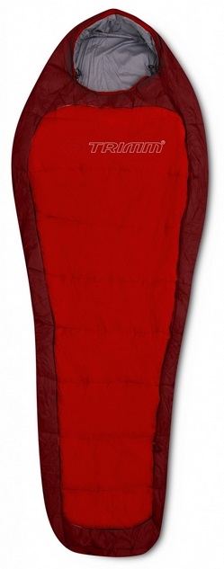 Спальный мешок Trimm Impact 185 правый (Красный)
