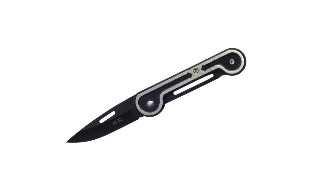 Нож складной Traveler W32 (Черный)