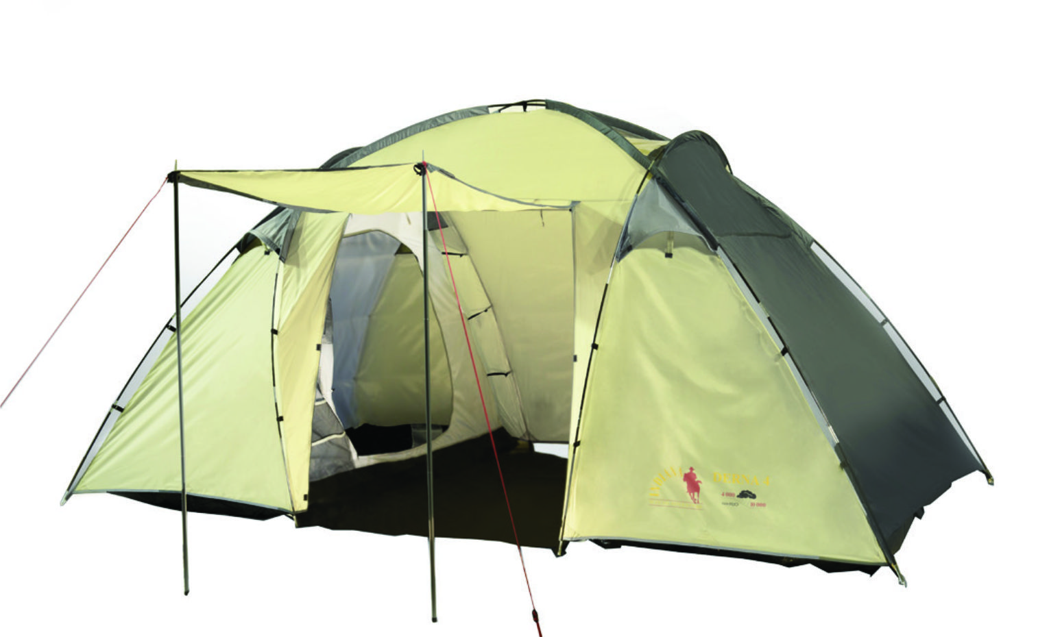 Палатка Indiana Derna 4 (Олива)