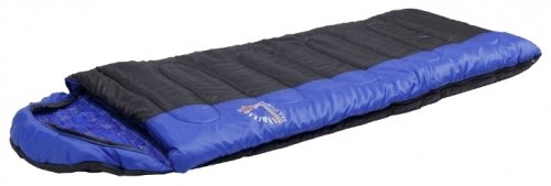 Спальный мешок Indiana Maxfort Extreme (правый) (Черный/синий)