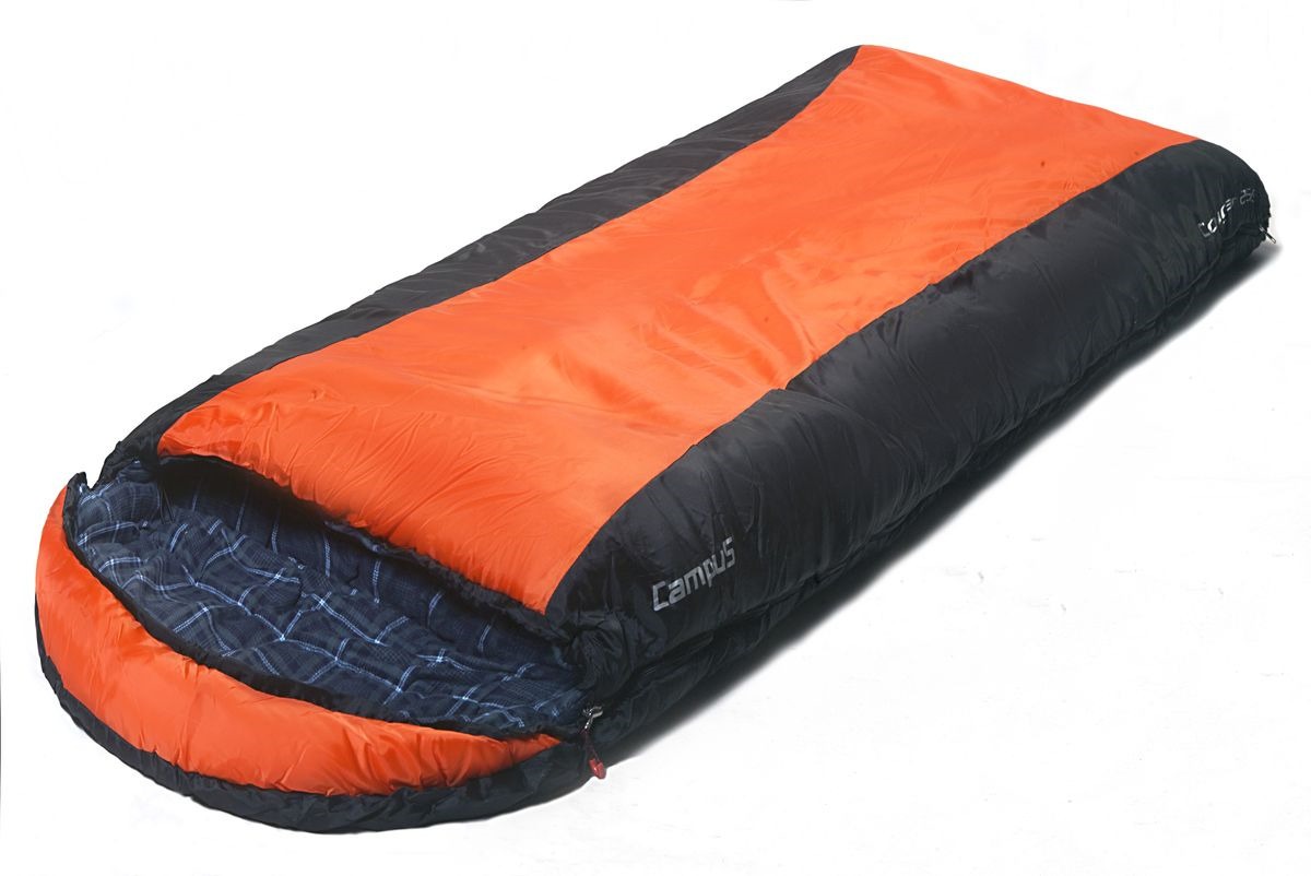 Спальный мешок Campus Coguar 250 левый (Оранжевый)