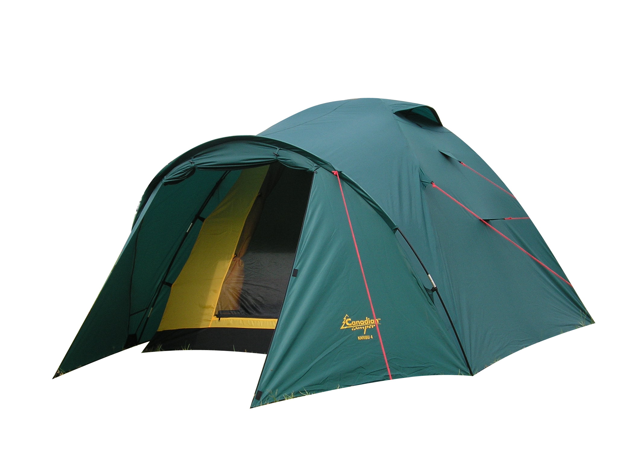 Палатка Canadian Camper Karibu 2 (Зеленый)