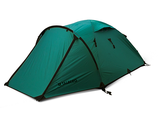 Палатка Talberg Malm 3  (Зеленый)