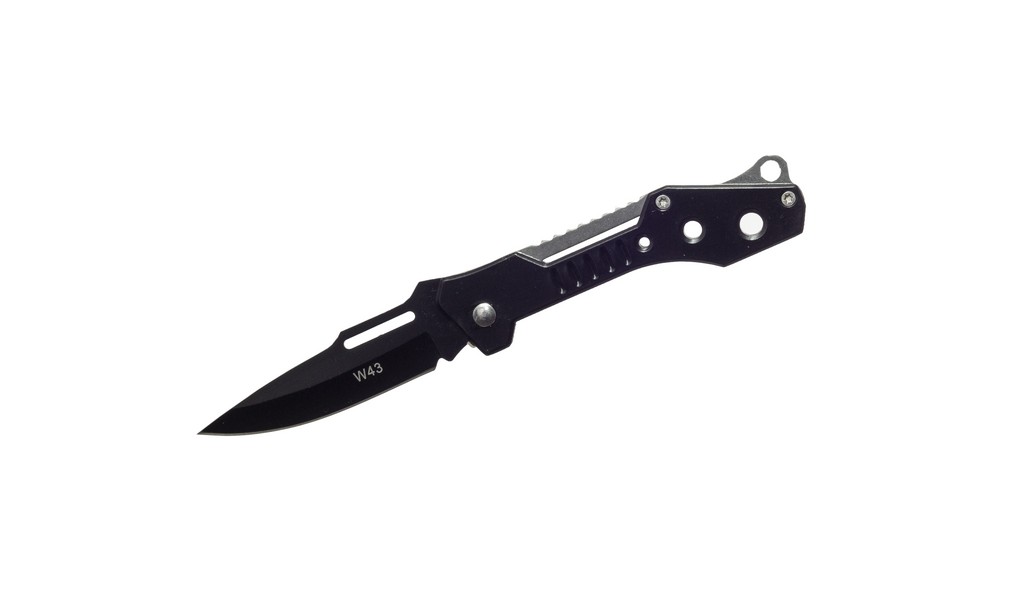 Нож складной Traveler W43 (Черный)