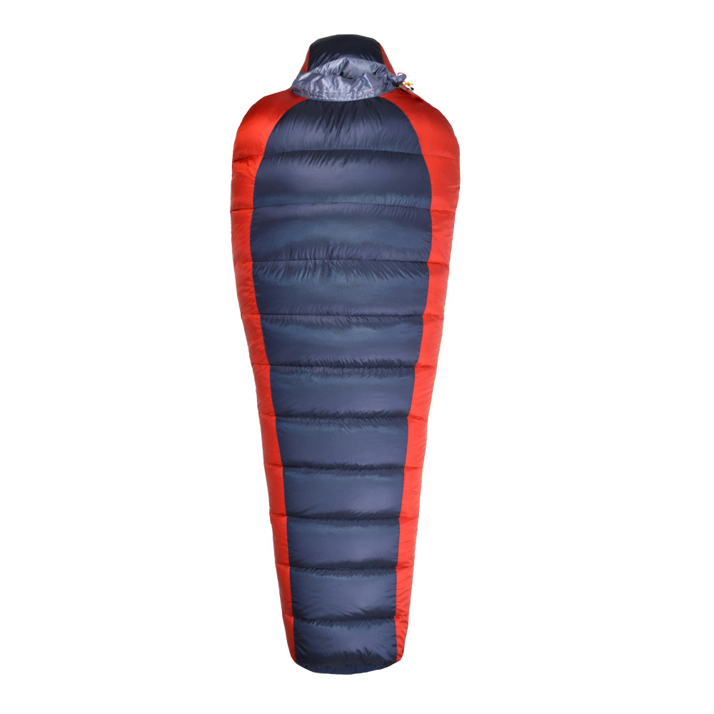 Спальный мешок BVN Эдельвейс-2 PRO (Красный/синий, XL)