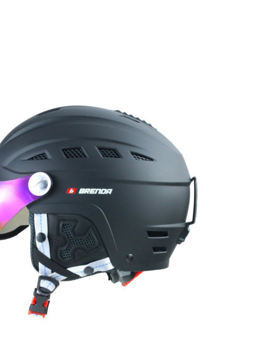 Шлем горнолыжный Brenda S1-16 (Розовый, M/L)