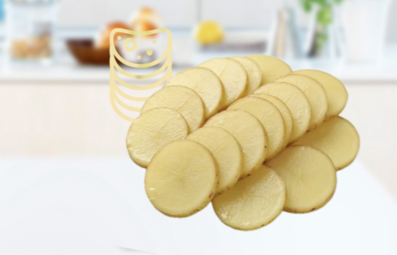 Сушим картошку в поход