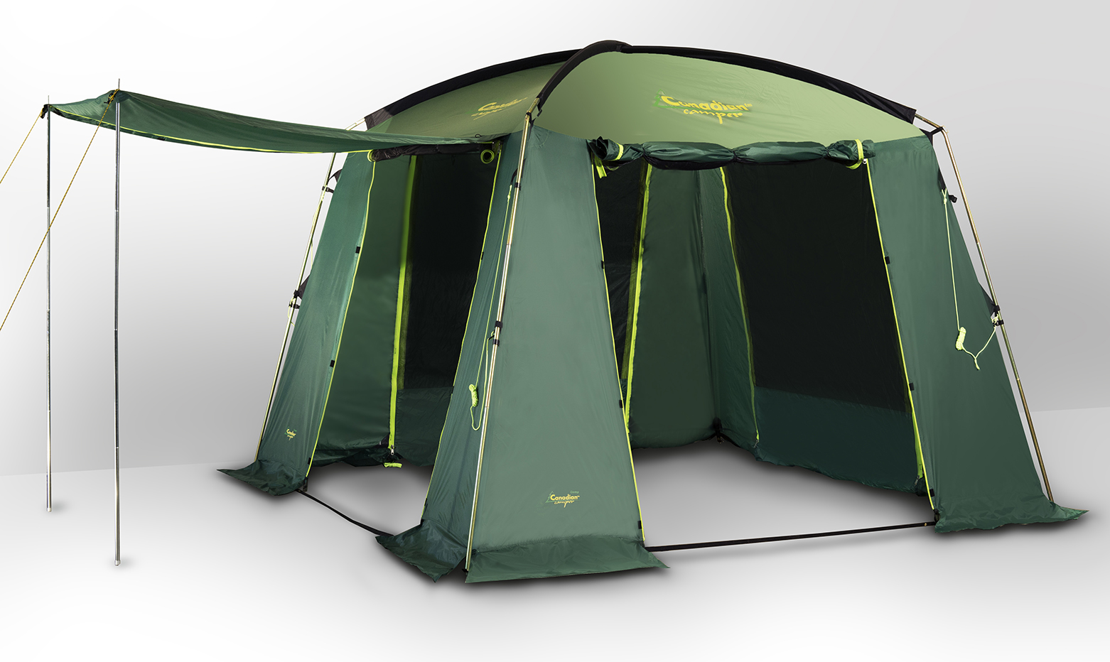 Тент-шатер Canadian Camper Camp (Зеленый)