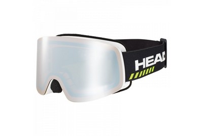 Очки горнолыжные Head Race + SpareLens (Серый)