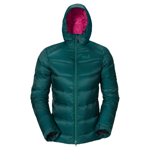 Куртка Jack Wolfskin Svalbard (Синий, S)