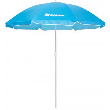 Зонт пляжный Nisus N-180 (голубой)