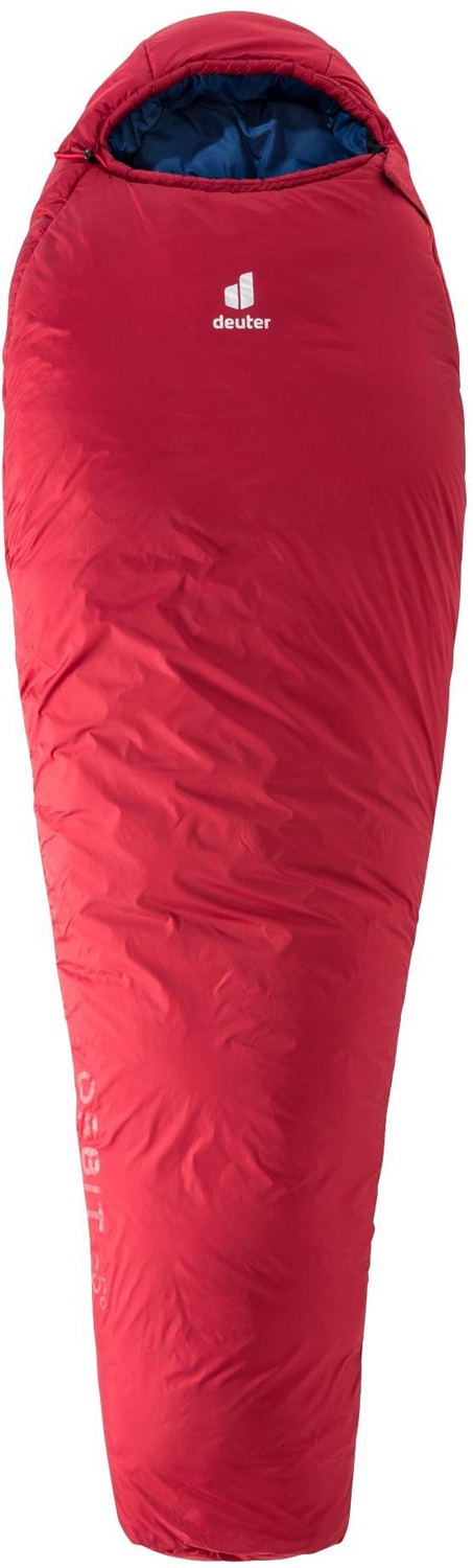 Спальный мешок Deuter Orbit -5°левый (Красный)