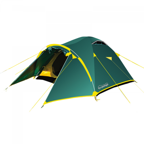 Палатка Tramp Lair 4 (V2) (Зеленый)