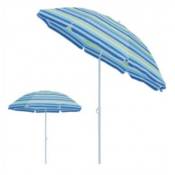 Зонт пляжный Nisus с наклоном N-200N (голубой)