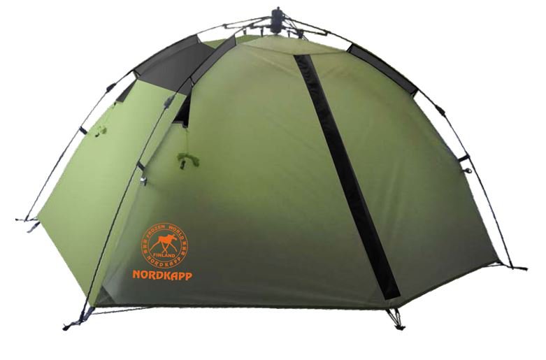 Палатка AVI-Outdoor Vuoka 2 (Зеленый/серый)