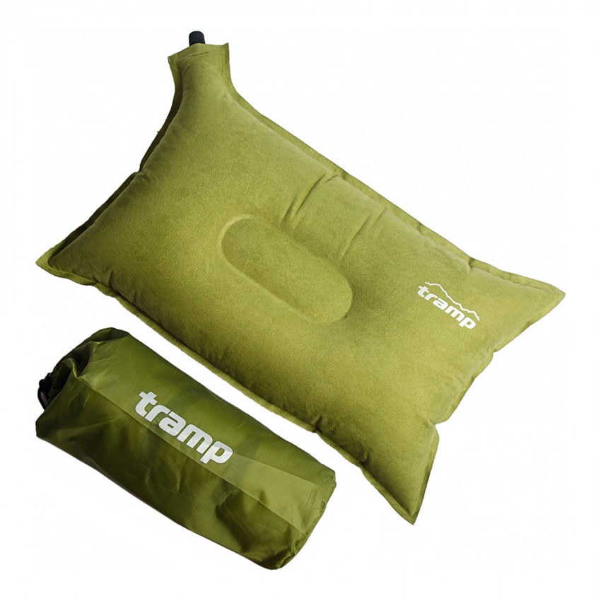 Подушка самонадувающаяся Tramp Comfort TRI-012 (Зеленый)
