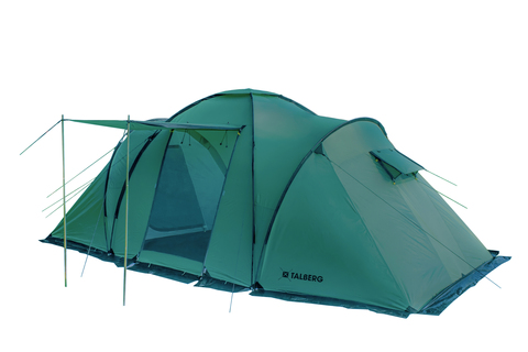 Палатка Talberg Base 6 (Зеленый)