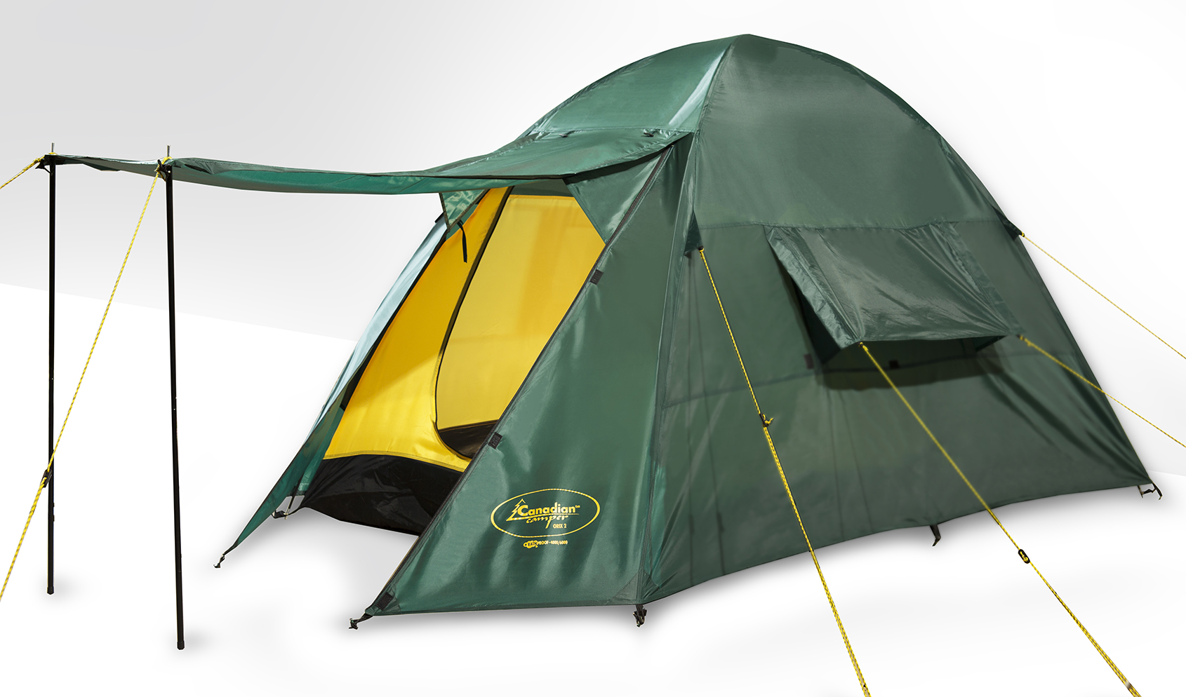 Палатка Canadian Camper Orix 2 (Зеленый)