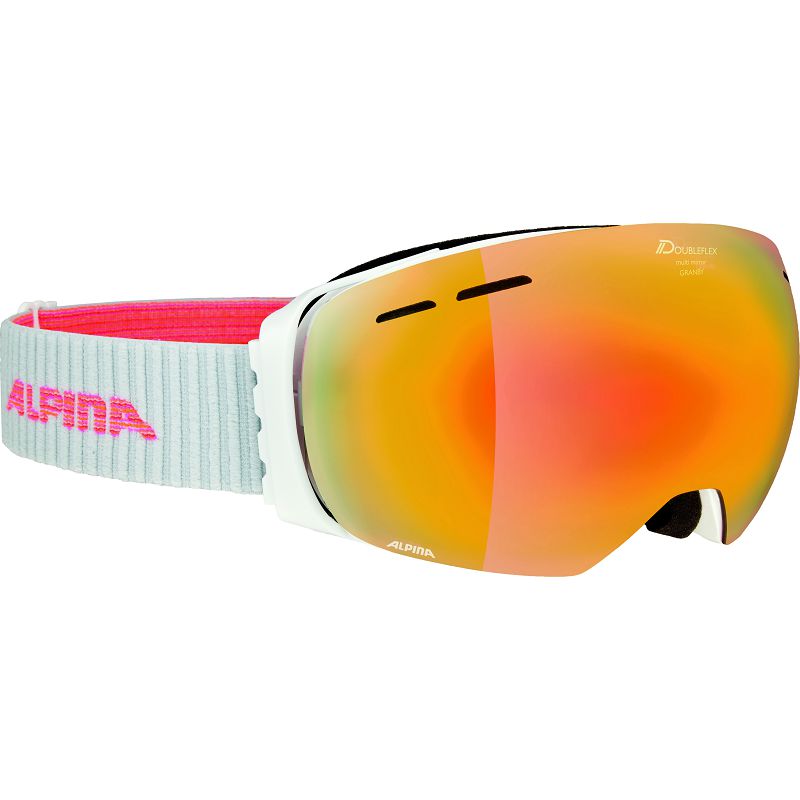 Очки горнолыжные Alpina Granby MM S2 (Белый)