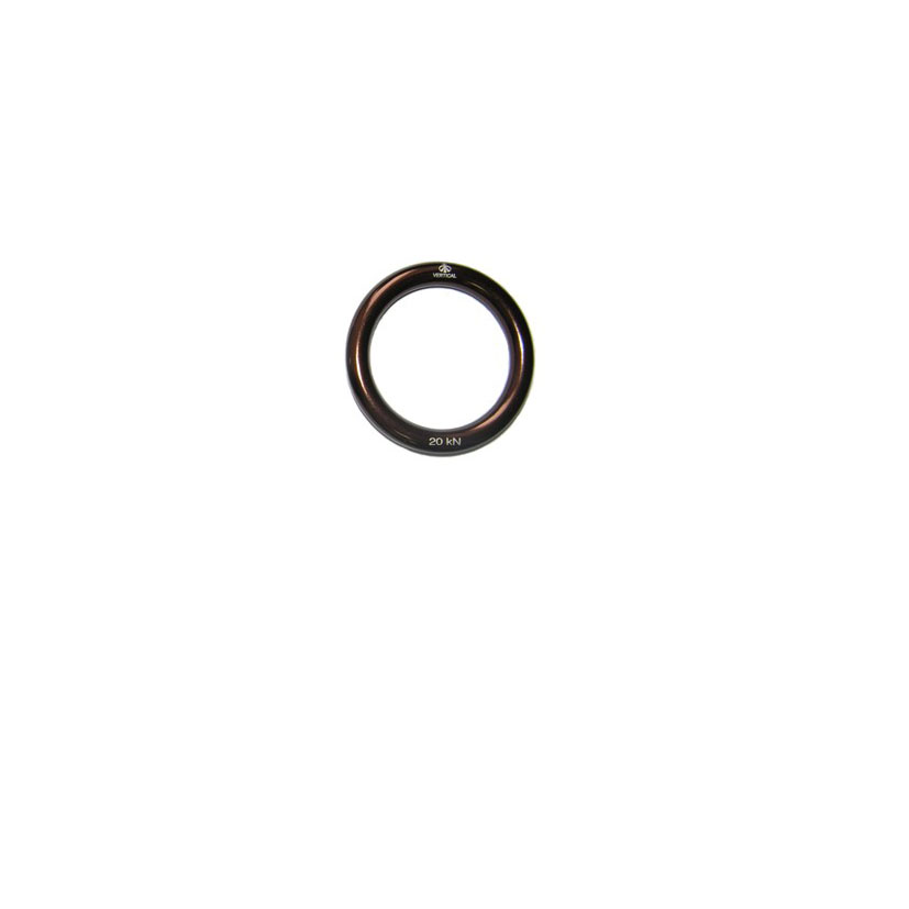 Алюминевое кольцо Вертикаль Д60 (Черный)