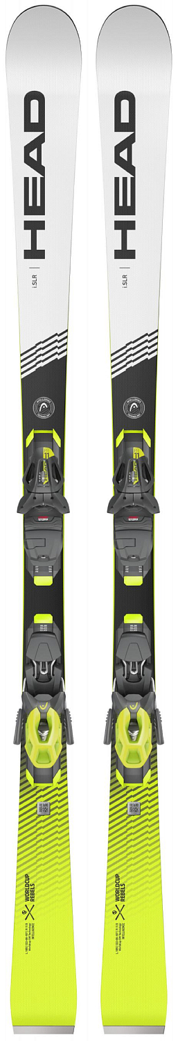 Лыжи горные Head Pure Joy SLR Joy Pro с креплениями SLR 9.0 GW BR.85[H] (Черный, 148)