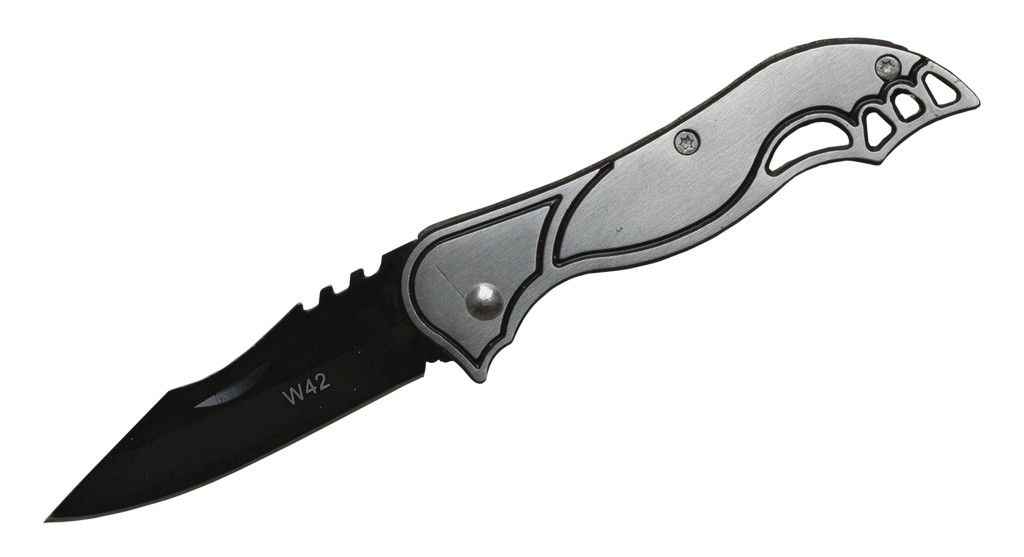 Нож складной Traveler W42 (Черный)