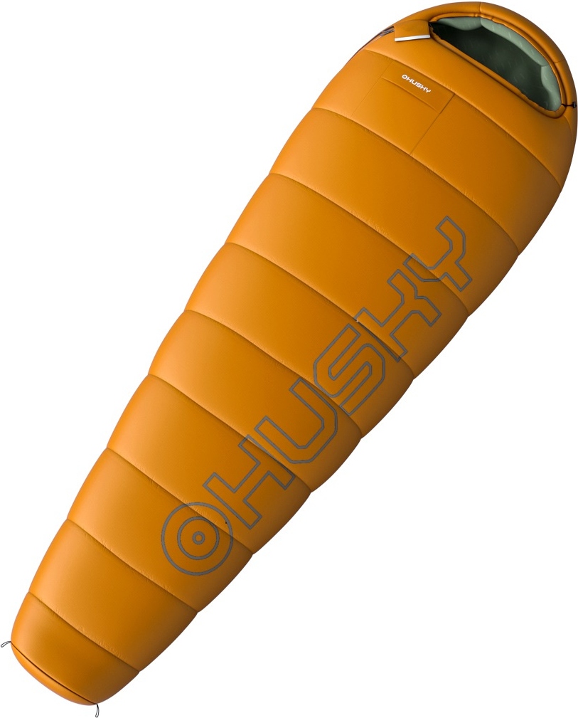 Спальный мешок Husky Mini 0°С правый (Оранжевый)