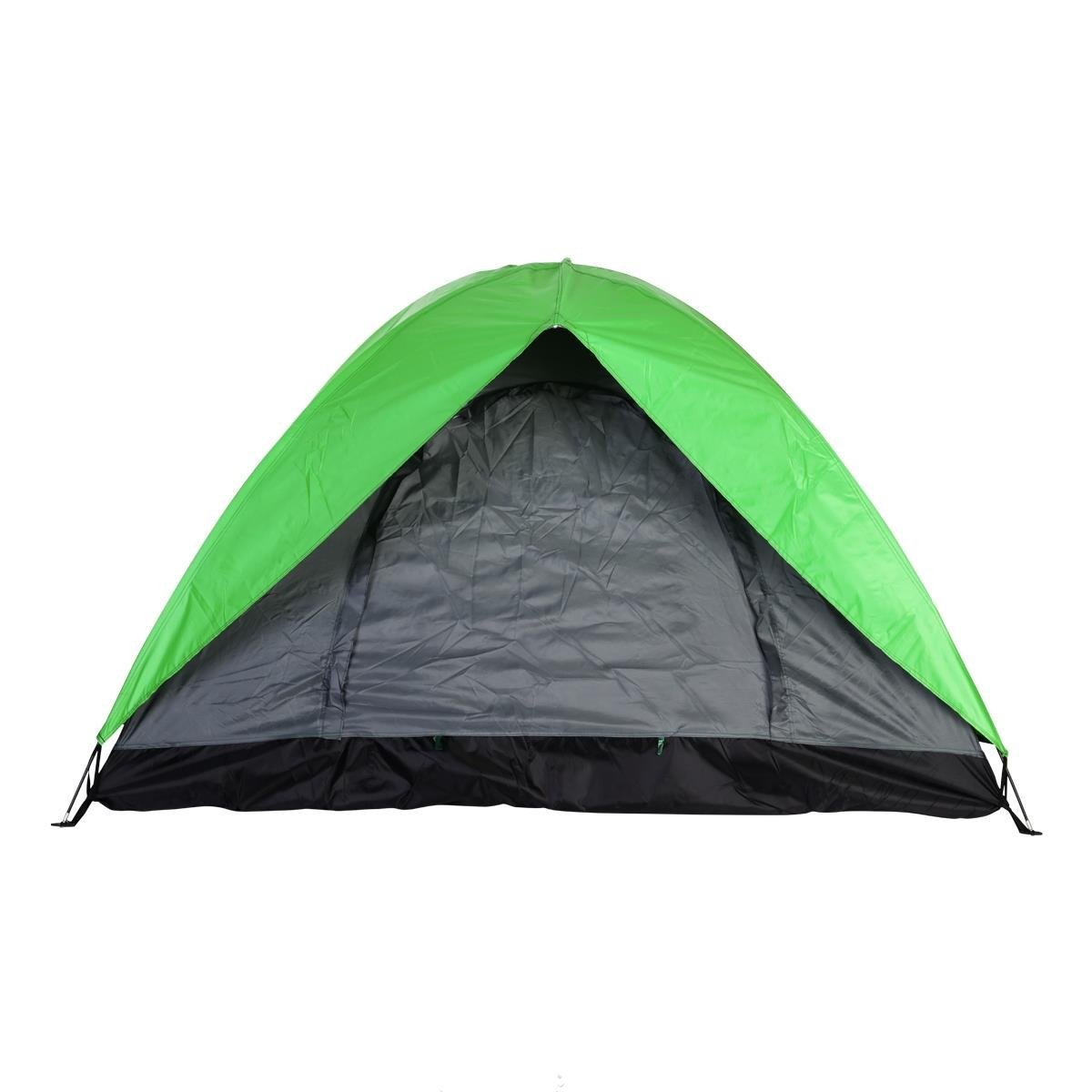 Палатка Helios Travel-2 (Зеленый)