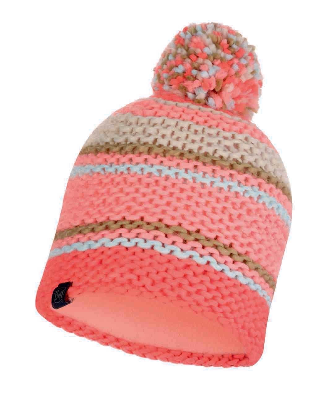 Шапка Buff Knitted & Polar Hat Dorian (Розовый, 116024.506)
