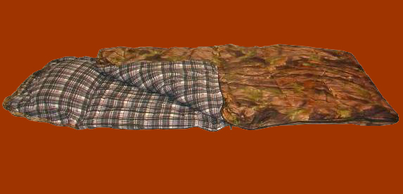 Спальный мешок Юкон-99 2СЗКФ-М (Камуфляж)
