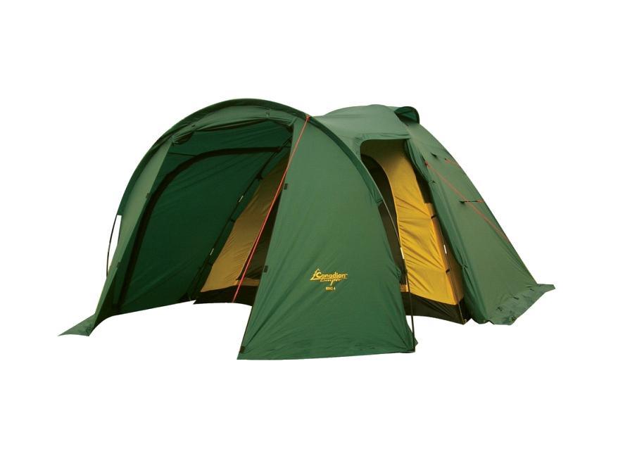 Палатка Canadian Camper Rino 2 (Зеленый)
