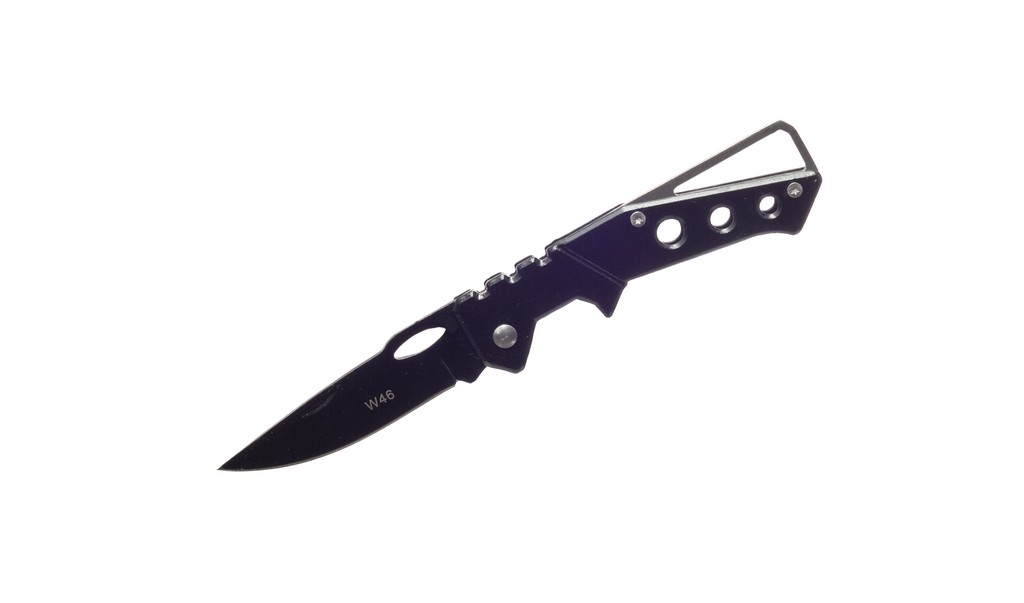 Нож складной Traveler W46 (Черный)