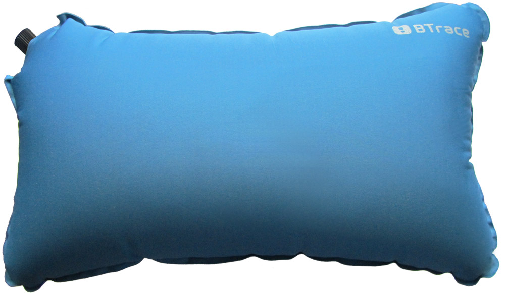 Подушка самонадувающаяся BTrace Elastic (Синий)