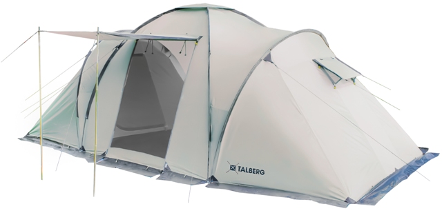 Палатка Talberg Base 4 Sahara (Серый)