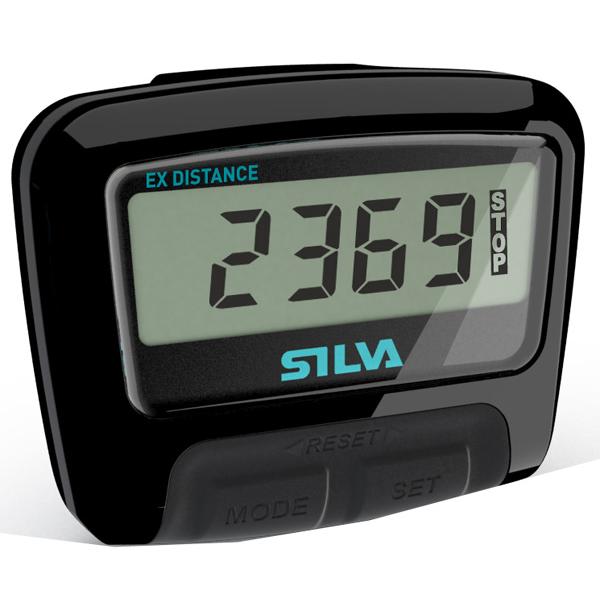 Шагомер Silva Pedometer ex Distance 56053 (Черный)