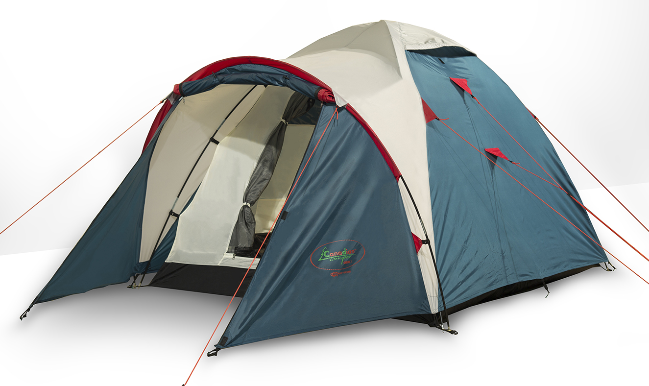 Палатка Canаdian Camper Karibu 3 (Зеленый)